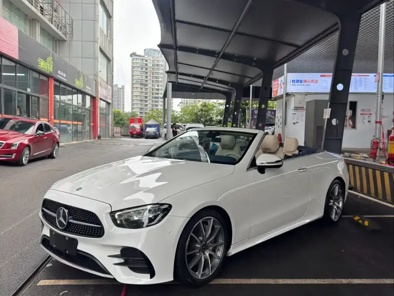 Mercedes-Benz E-Class (Import)