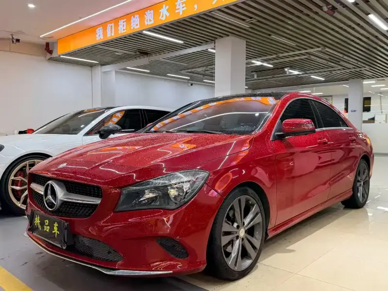 Mercedes-Benz CLA (Import)