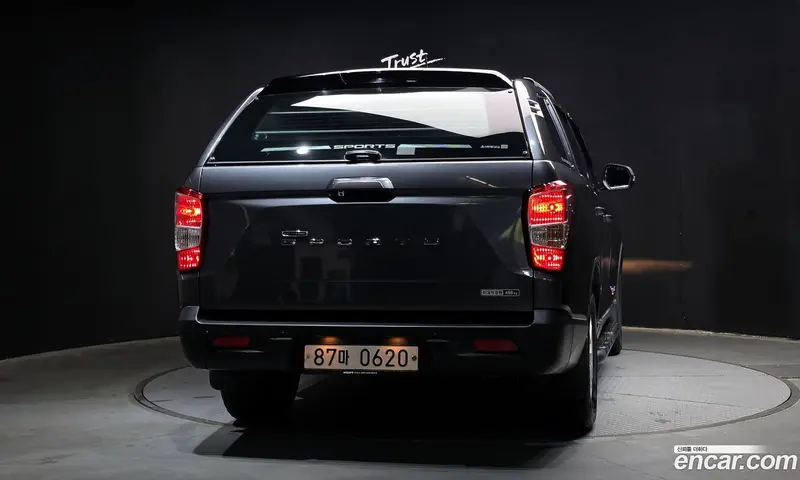 KG Mobility Rexton