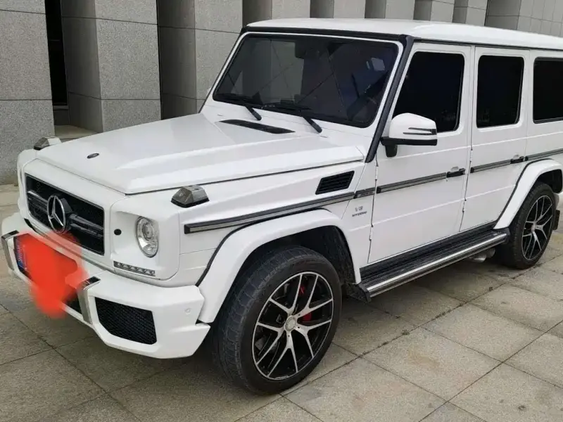 Mercedes-Benz G-Class AMG