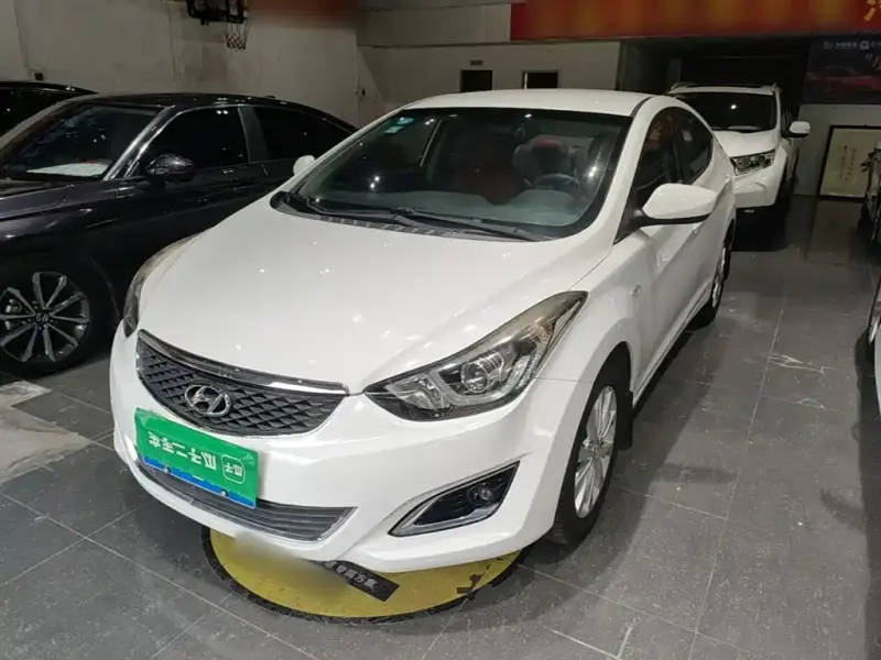 Hyundai Elantra Langdong