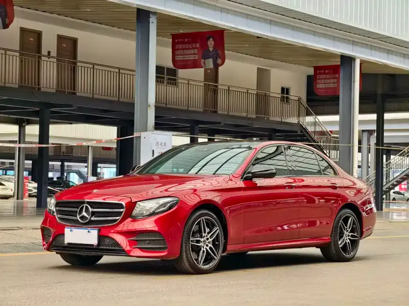 Mercedes-Benz E-Class (Import)