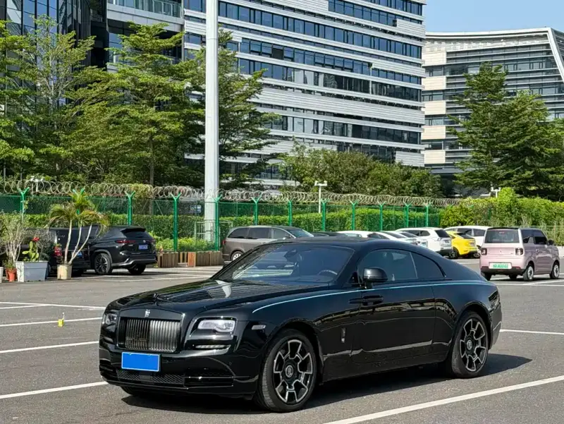 Rolls-Royce Wraith