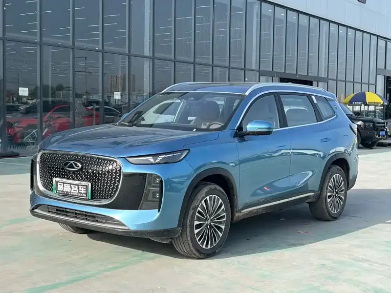 Chery Tiggo 8 Pro Max C-DM (Tiggo 8 PLUS C-DM)