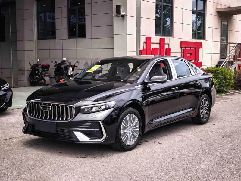 Geely Preface (Xingrui)