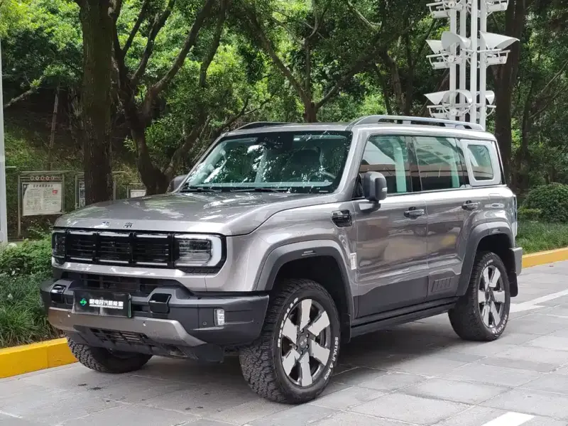 Beijing Off-Road BJ40 EREV