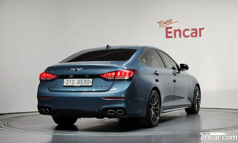 Genesis G80