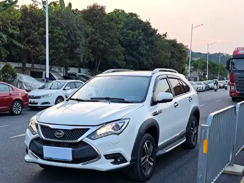 BYD Tang New Energy