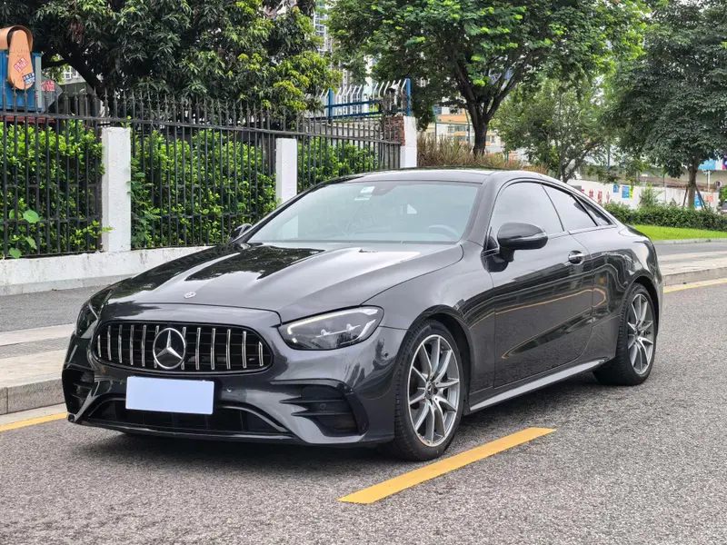 Mercedes-Benz E-Class (Import)