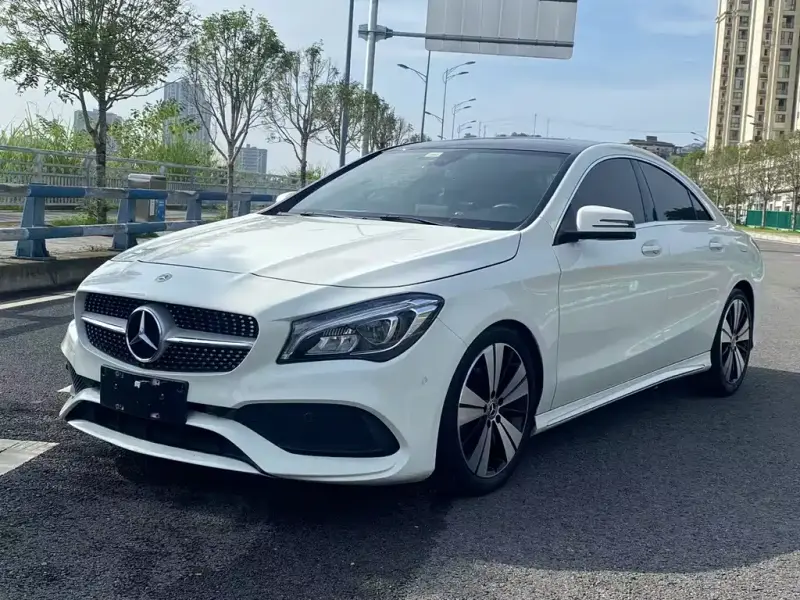 Mercedes-Benz CLA (Import)