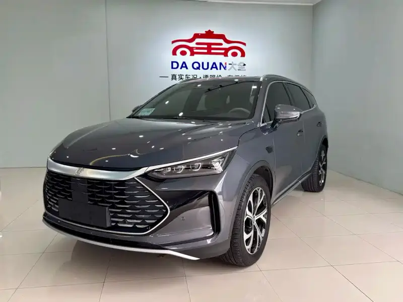 BYD Tang New Energy