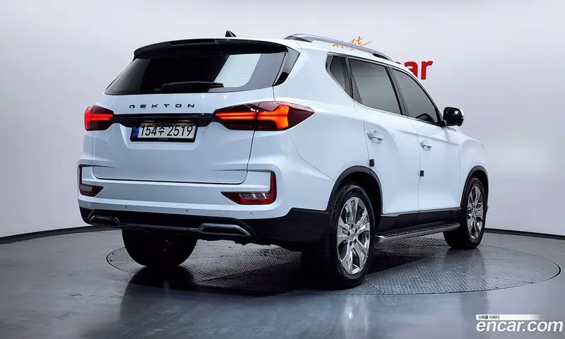 KG Mobility Rexton