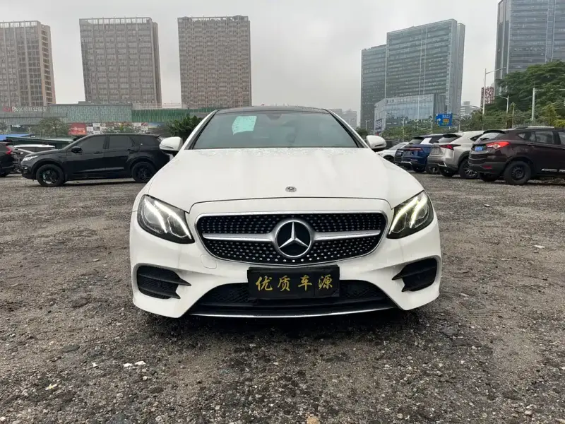 Mercedes-Benz E-Class (Import)