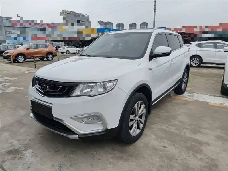 Geely Atlas (Boyue)