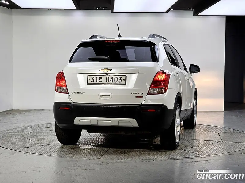 ChevroletGMDaewoo Trax