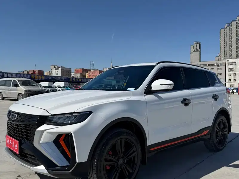 Geely Atlas (Boyue)
