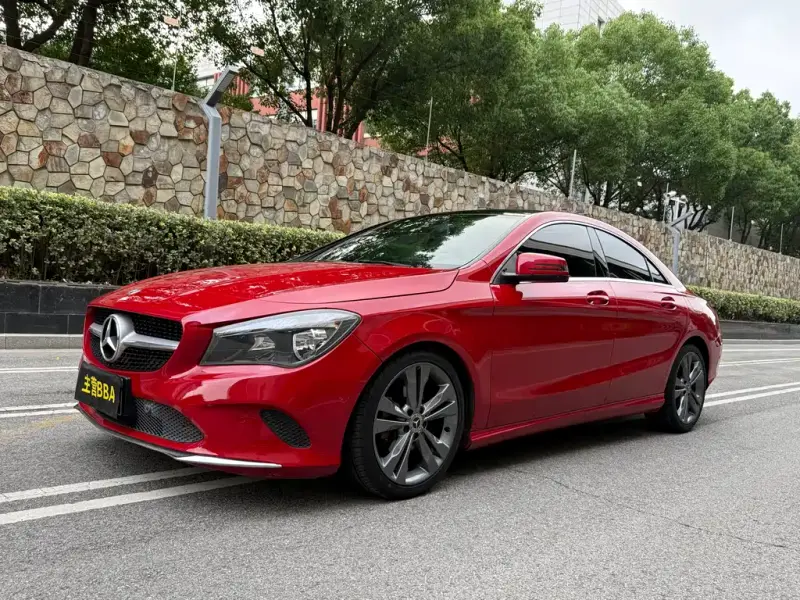 Mercedes-Benz CLA (Import)