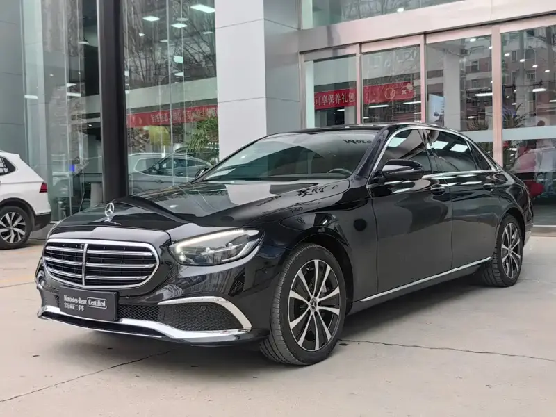 Mercedes-Benz E-Class New Energy
