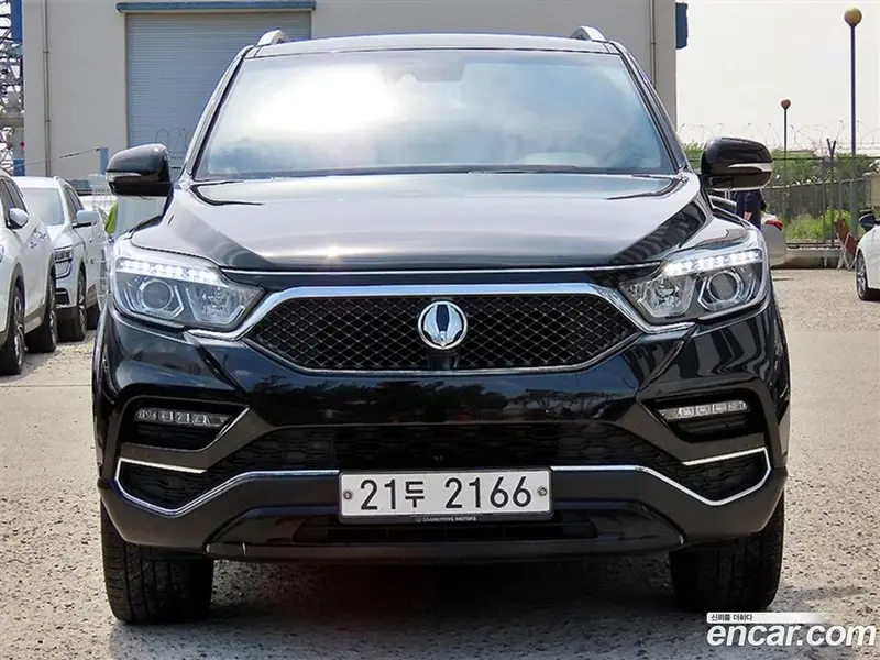 KG Mobility Rexton