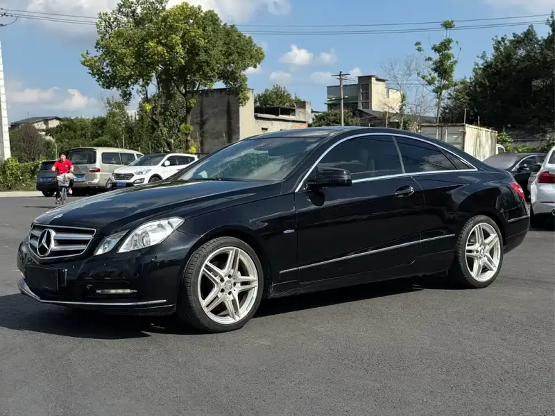 Mercedes-Benz E-Class (Import)