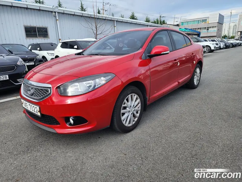 Renault-KoreaSamsung Fluence (SM3)