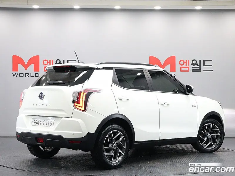 KG Mobility Tivoli (TIBOLI)