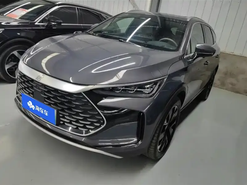BYD Tang New Energy
