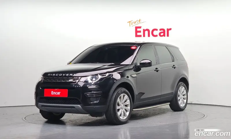 Land Rover Discovery Sport