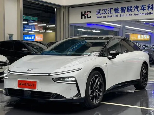 XPeng P7+