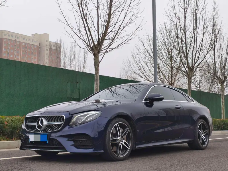 Mercedes-Benz E-Class (Import)