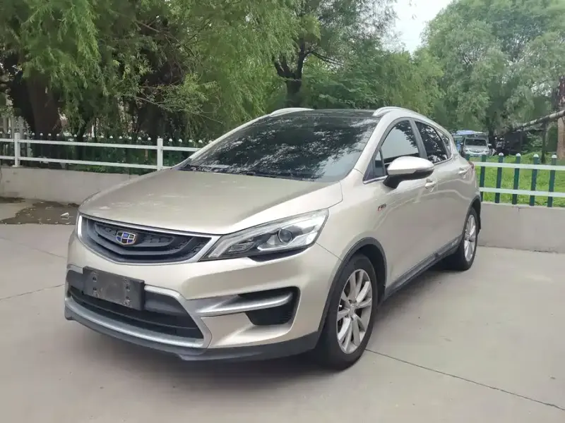 Geely Emgrand GS