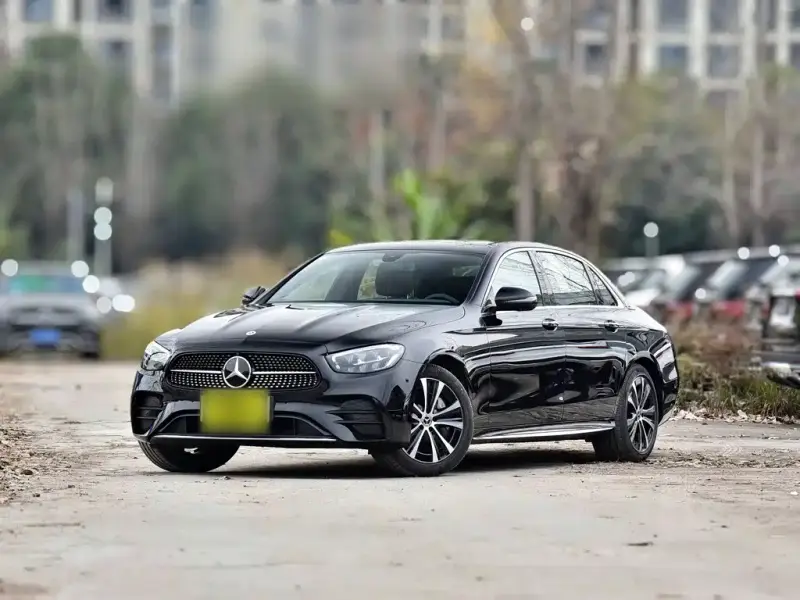 Mercedes-Benz E-Class New Energy