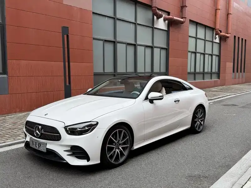 Mercedes-Benz E-Class (Import)