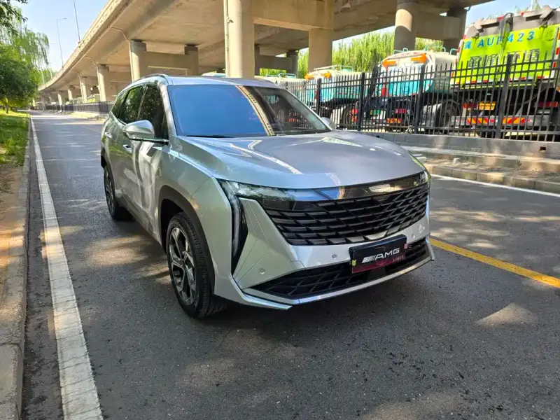Geely Atlas L (Boyue L)