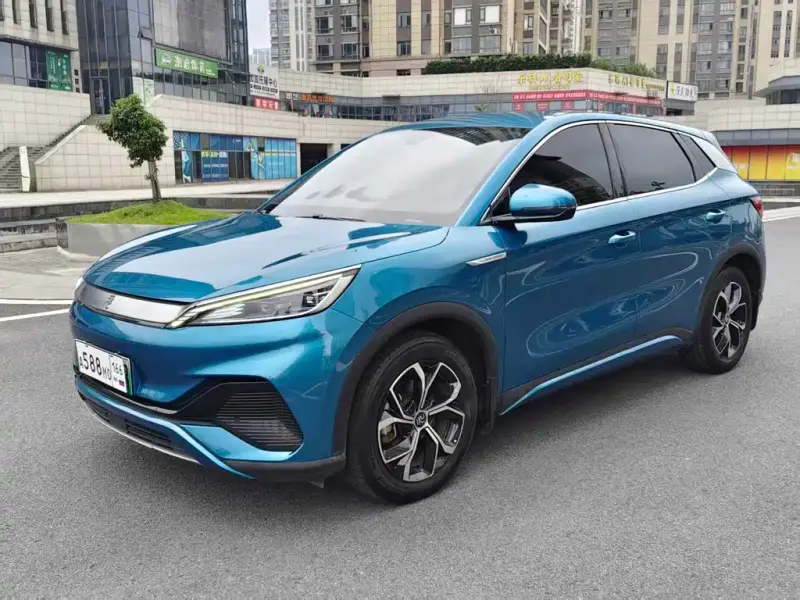 BYD Atto 3 (Yuan Plus)