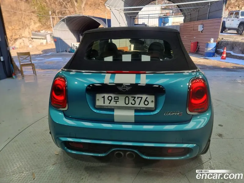 Mini Cooper Convertible