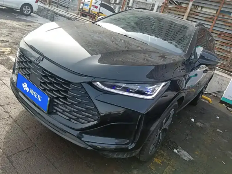 BYD Tang New Energy