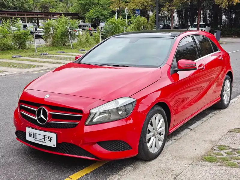Mercedes-Benz A-Class (Import)