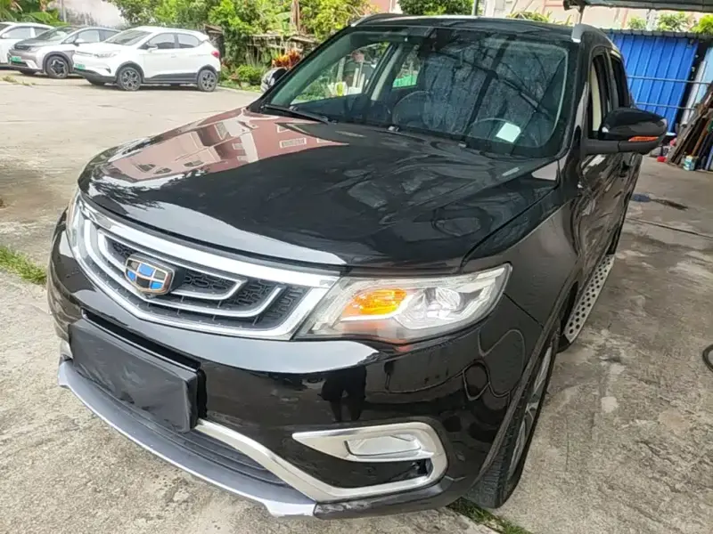 Geely Atlas (Boyue)