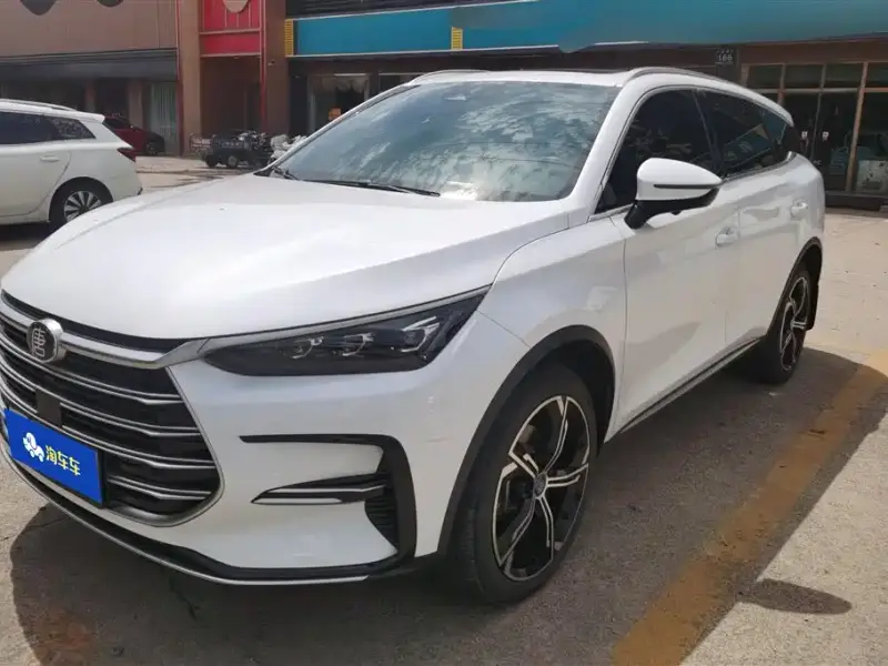 BYD Tang New Energy