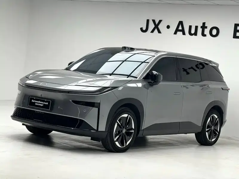 Toyota Bozhi 3X