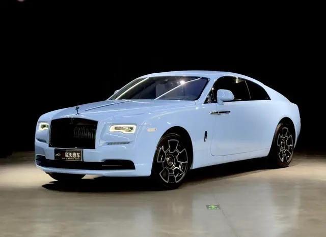 Rolls-Royce Wraith
