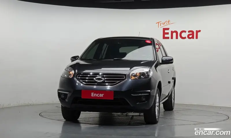 Renault-KoreaSamsung Koleos (QM5)