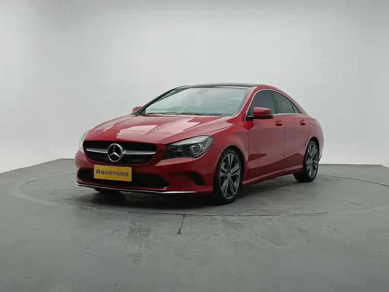 Mercedes-Benz CLA (Import)