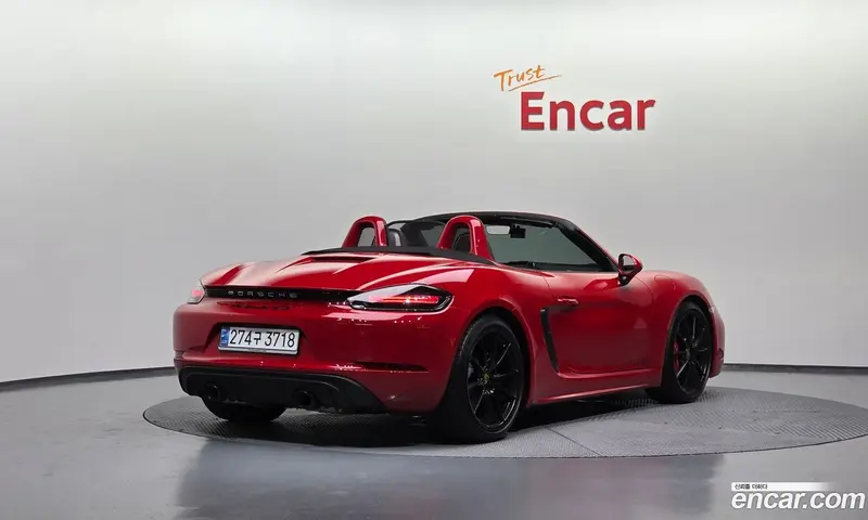Porsche 718