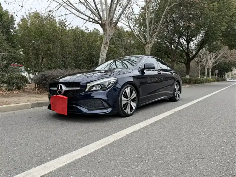 Mercedes-Benz CLA (Import)