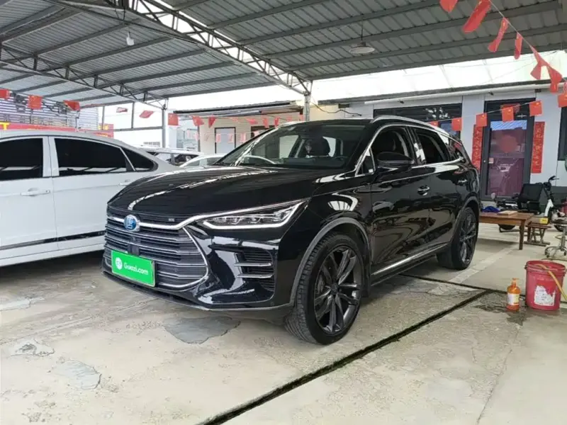 BYD Tang New Energy