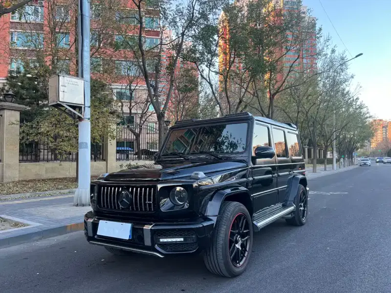 Mercedes-Benz G-Class AMG