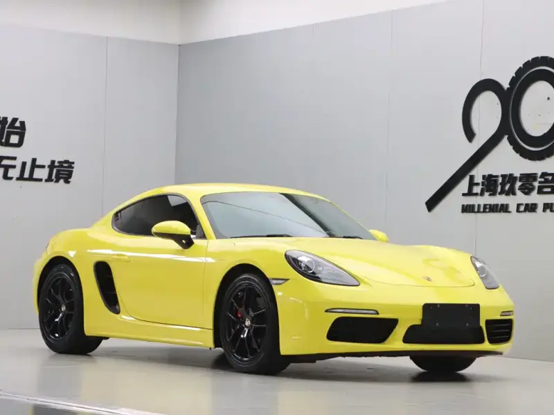 Porsche 718