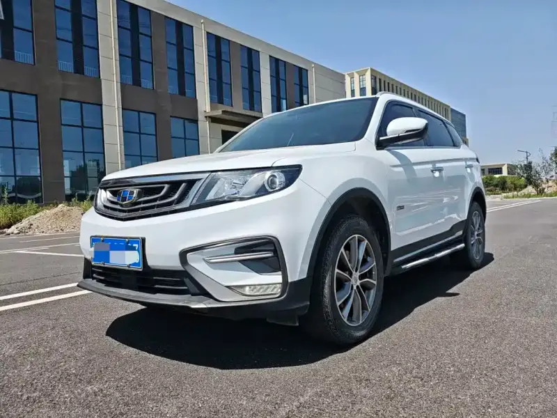 Geely Atlas (Boyue)
